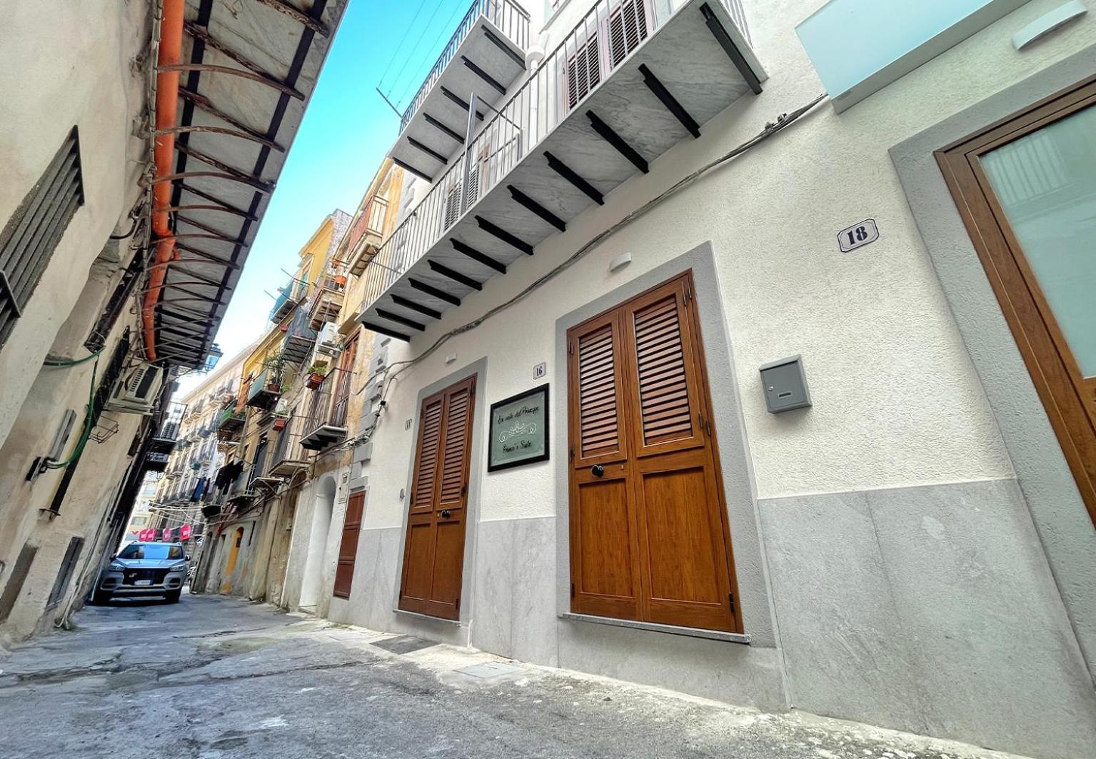 Suite Del Principe - Prince'S Suite. Palermo Luaran gambar